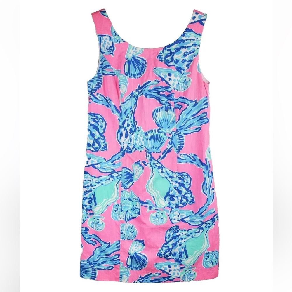 Lilly Pulitzer Cathy
Shift Dress/ Barefoot Princess